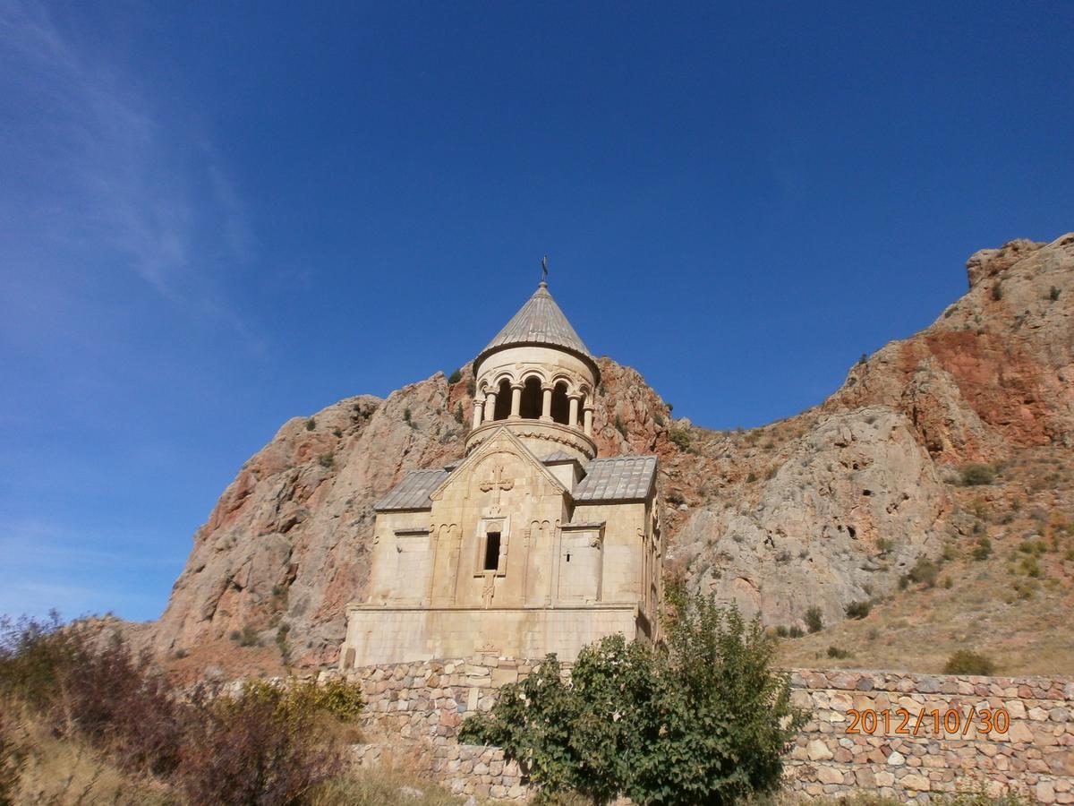 Noravank'S Hotel Areni Exteriér fotografie